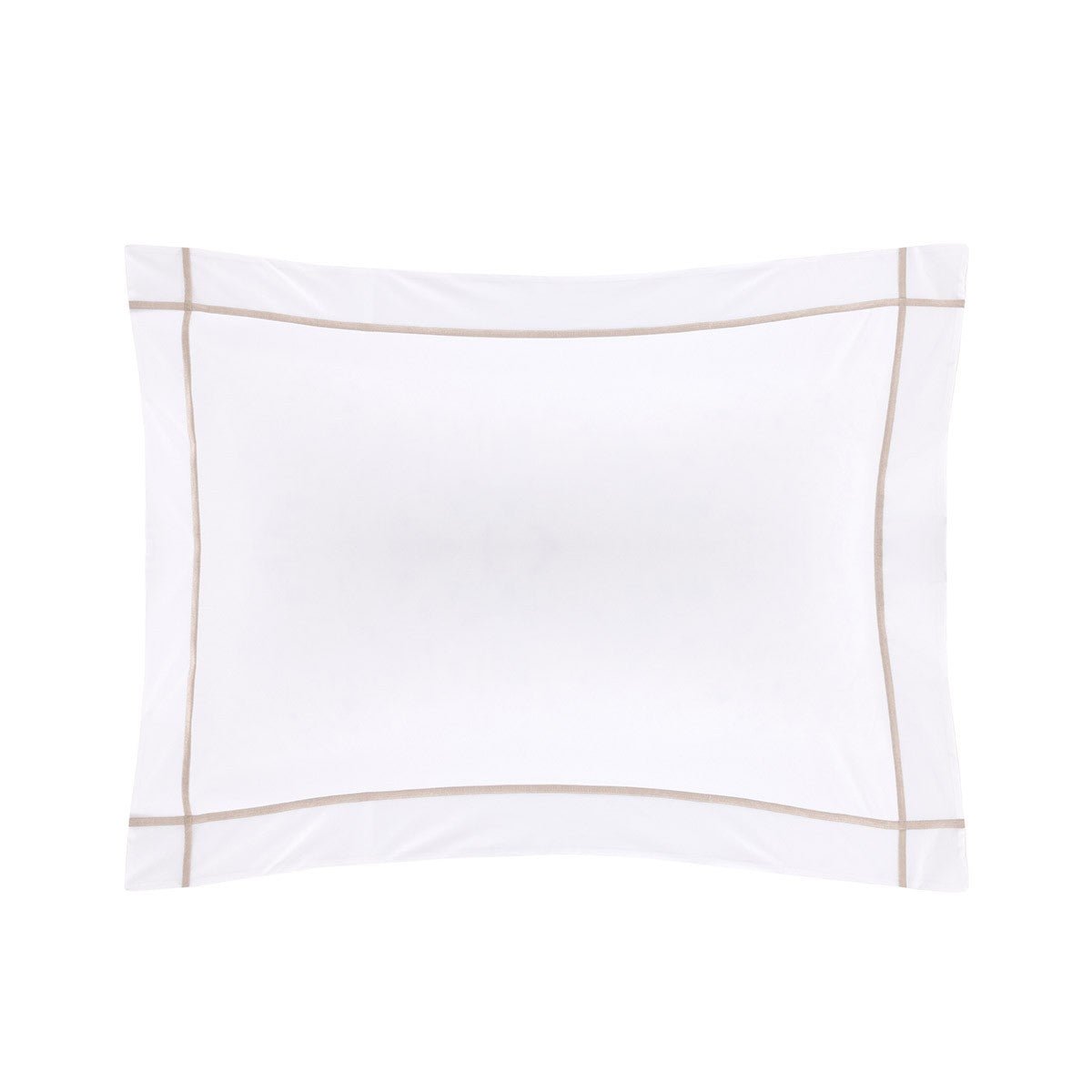 Athena Loutre Sham by Yves Delorme King Sham Loutre at FIG LINENS AND HOME 2