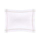 Athena Loutre Sham by Yves Delorme King Sham Loutre at FIG LINENS AND HOME 2