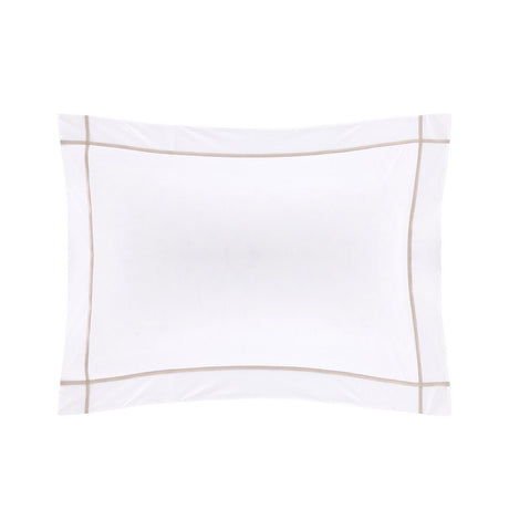 Athena Loutre Sham by Yves Delorme King Sham Loutre at FIG LINENS AND HOME 2
