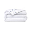 Athena Outremer Duvet Cover by Yves Delorme at Fig Linens and Home - Percale Cotton Bedding 2