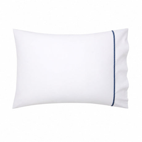Athena Outremer Pillowcase by Yves Delorme at Fig Linens and Home