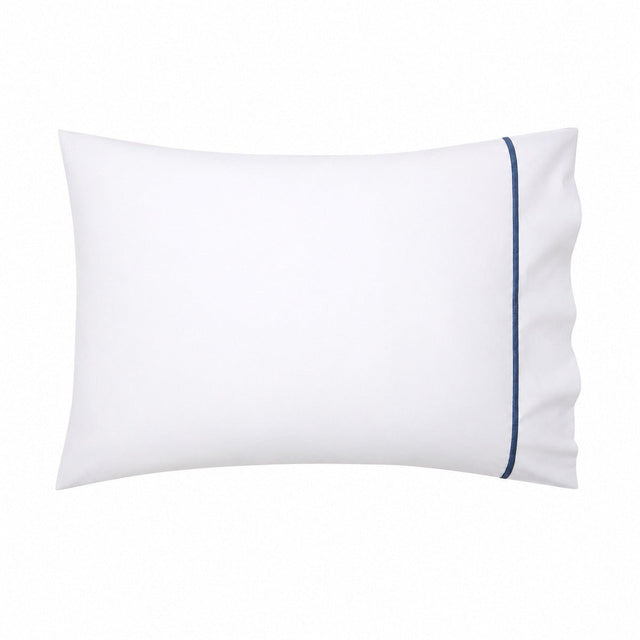 Athena Outremer Pillowcase by Yves Delorme at Fig Linens and Home