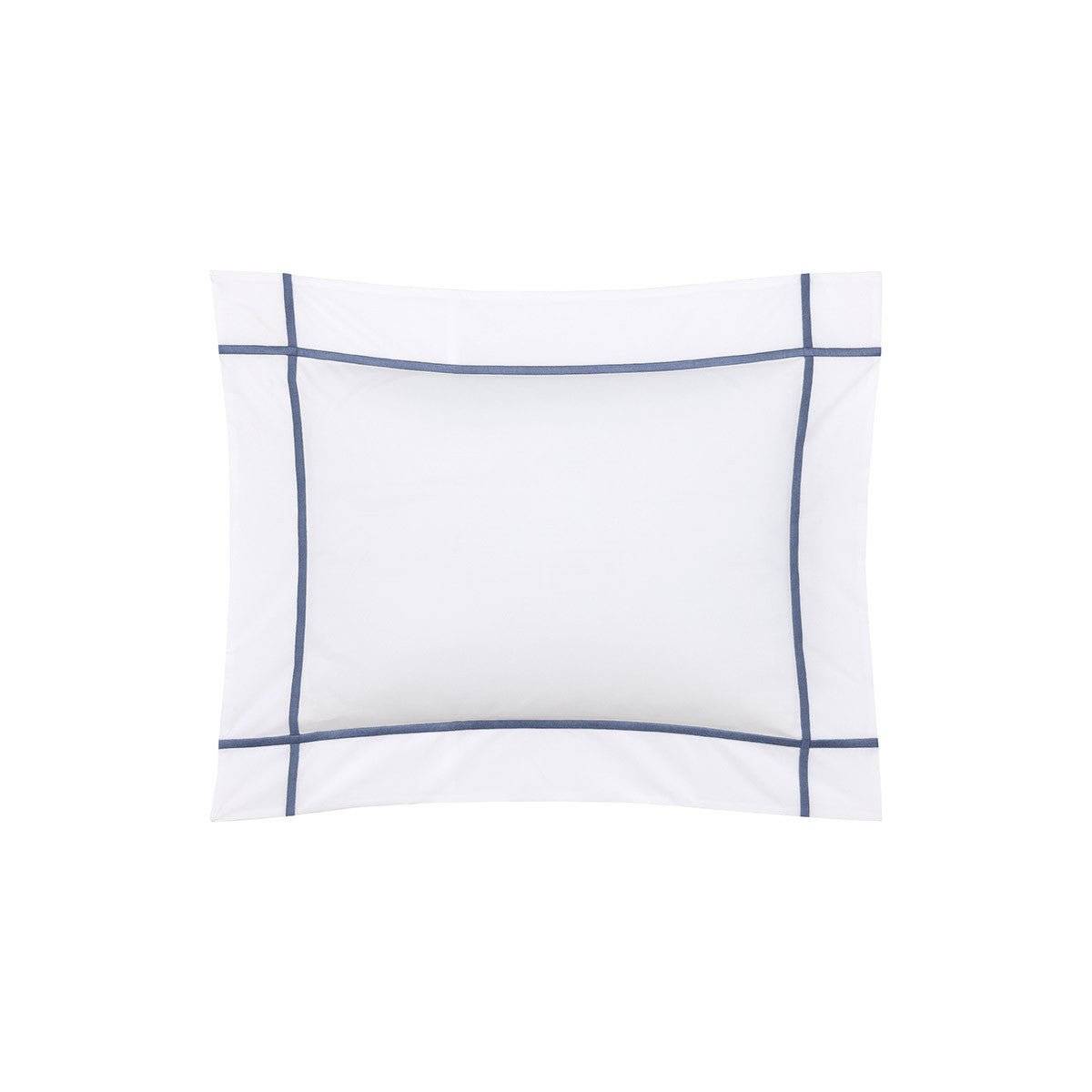 Athena Outremer Pillow Cover by Yves Delorme - Boudoir Sham at Fig Linens and Home