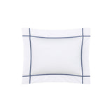 Athena Outremer Pillow Cover by Yves Delorme - Boudoir Sham at Fig Linens and Home