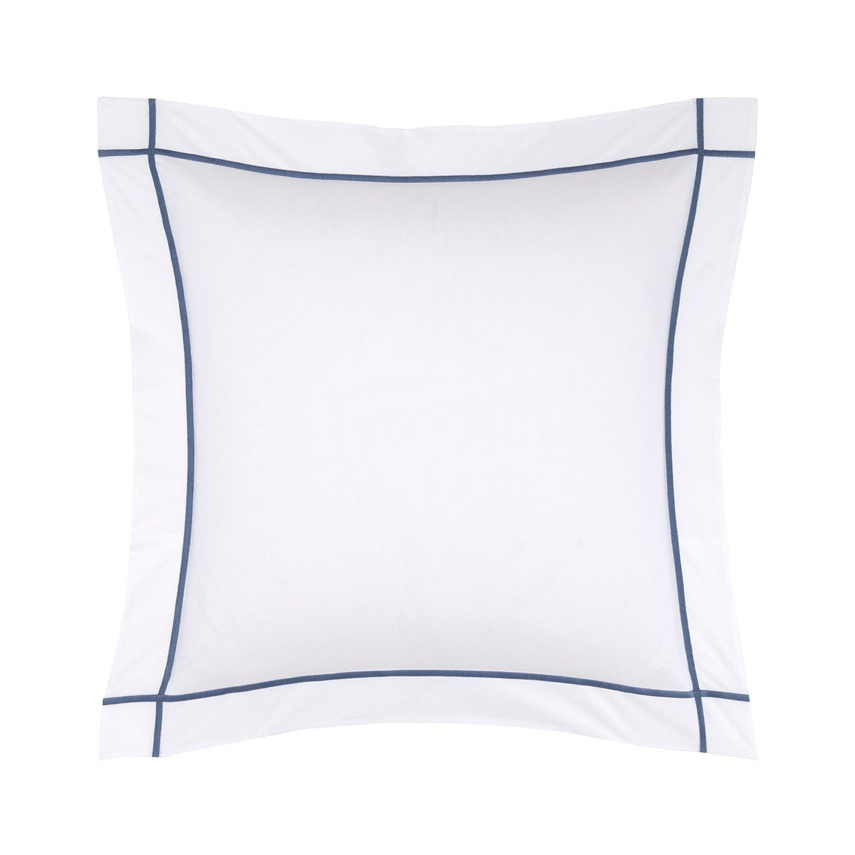 Athena Outremer Pillow Cover by Yves Delorme - Euro Square Sham at Fig Linens and Home