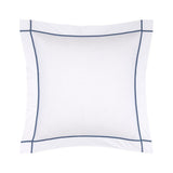 Athena Outremer Pillow Cover by Yves Delorme - Euro Square Sham at Fig Linens and Home