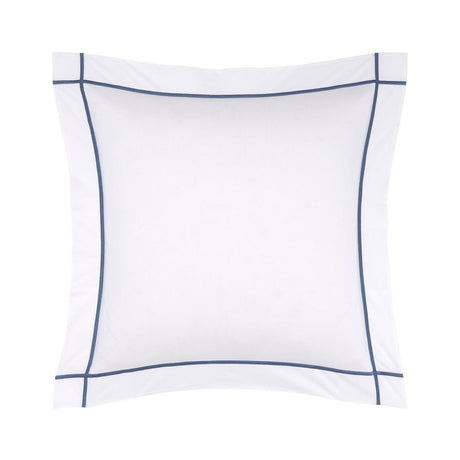 Athena Outremer Pillow Cover by Yves Delorme - Euro Square Sham at Fig Linens and Home