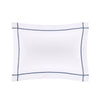 Athena Outremer Pillow Sham by Yves Delorme at Fig Linens and Home