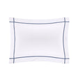 Athena Outremer Pillow Sham by Yves Delorme at Fig Linens and Home