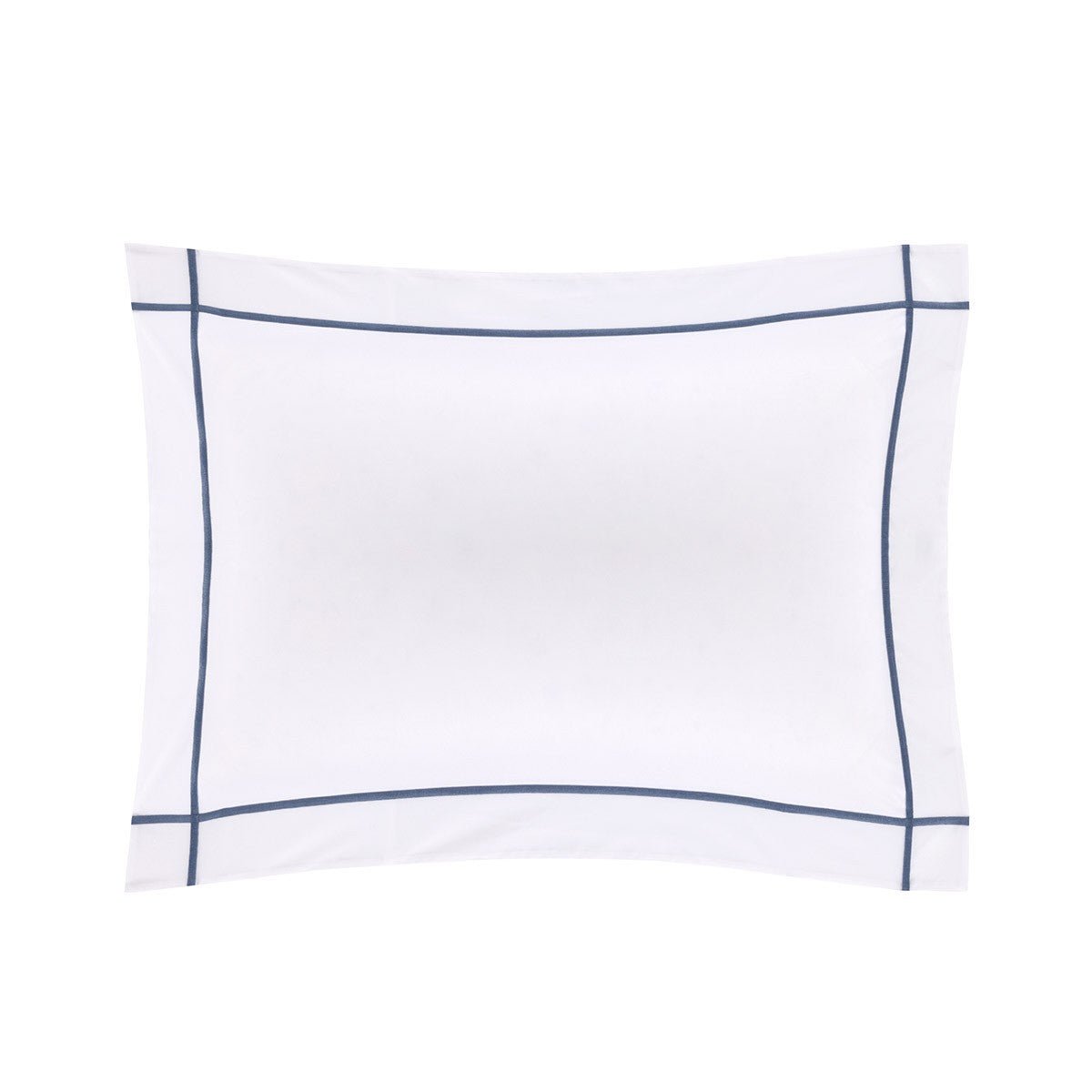 Athena Outremer Pillow Sham by Yves Delorme at Fig Linens and Home