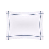 Athena Outremer Pillow Sham by Yves Delorme at Fig Linens and Home
