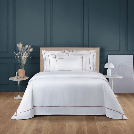 Athena Santal Bedding by Yves Delorme at Fig Linens and Home