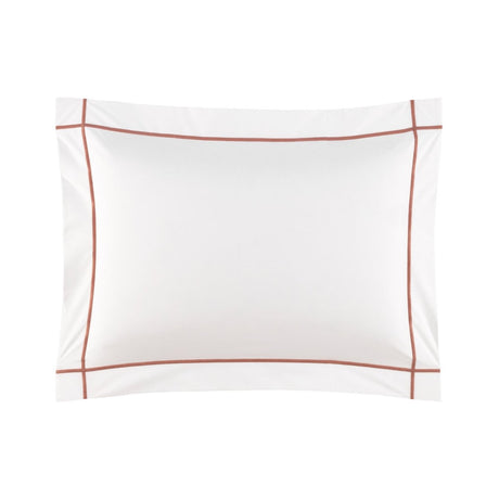 Athena Santal Sham Standard (Single) 21 x 30 Yves Delorme