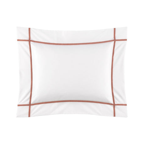 Athena Santal Sham Boudoir (Single) 12 x 17 Yves Delorme