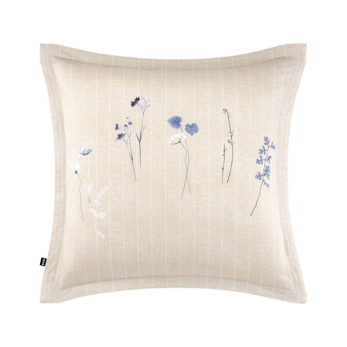 Azure Mist Bedding by Hugo Boss Home Sham Euro (Single) 26 x 26 MIST at FIG LINENS AND HOME 11