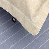 Azure Mist Bedding by Hugo Boss Home Sham King (Single) 21 x 37 MIST at FIG LINENS AND HOME 15