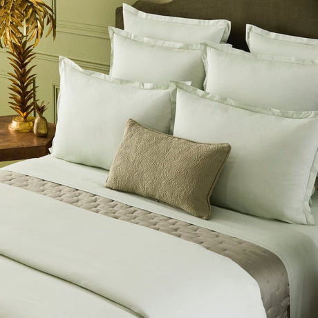 Batiste Amande Bedding by Yves Delorme at Fig Linens and Home - View 2