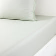 Batiste Amande Fitted Sheet by Yves Delorme