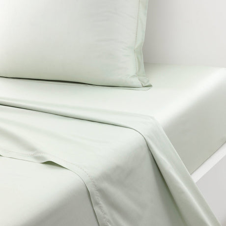 Flat Sheet - Batiste Amande Bedding by Yves Delorme at Fig Linens and Home 