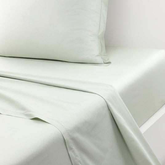 Batiste Amande Flat Sheet by Yves Delorme