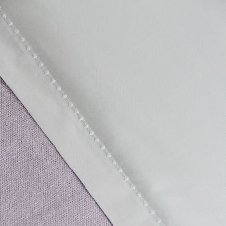 Batiste Aqua Bedding by Yves Delorme Duvet Cover King 111 x 92 Aqua at FIG LINENS AND HOME 3