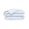 Batiste Aqua Bedding by Yves Delorme Duvet Cover King 111 x 92 Aqua at FIG LINENS AND HOME 24