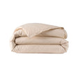 Batiste Biscuit Bedding by Yves Delorme Duvet Cover Full/Queen 92 x 92 Biscuit at FIG LINENS AND HOME 3