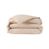 Batiste Biscuit Bedding by Yves Delorme Duvet Cover King 111 x 92 Biscuit at FIG LINENS AND HOME 7
