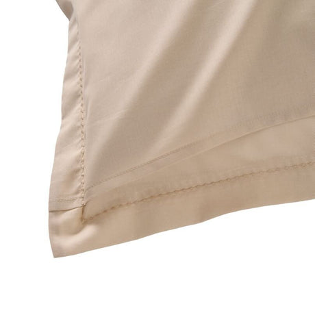 Batiste Biscuit Bedding by Yves Delorme Flat Sheet King 114 x 116 Biscuit at FIG LINENS AND HOME 27