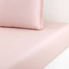 Batiste Nectar Bedding by Yves Delorme Flat Sheet King 114 x 116 Nectar at FIG LINENS AND HOME 4