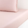 Batiste Nectar Bedding by Yves Delorme Flat Sheet King 114 x 116 Nectar at FIG LINENS AND HOME 4