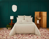 Batiste Seigel Bedding by Yves Delorme Duvet Cover Full/Queen 92 x 92 Seigel at FIG LINENS AND HOME 8