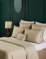 Batiste Seigel Bedding by Yves Delorme Duvet Cover Full/Queen 92 x 92 Seigel at FIG LINENS AND HOME 24