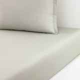 Batiste Seigel Bedding by Yves Delorme Fitted Sheet Full 55 x 79 Seigel at FIG LINENS AND HOME 39