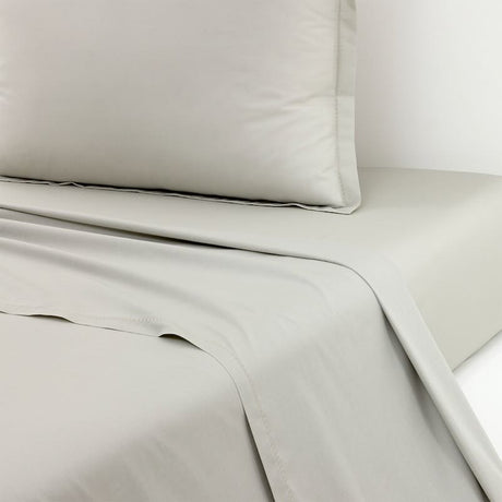 Batiste Seigel Bedding by Yves Delorme Flat Sheet King 114 x 116 Seigel at FIG LINENS AND HOME 44