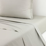 Batiste Seigel Bedding by Yves Delorme Flat Sheet Twin 70 x 116 Seigel at FIG LINENS AND HOME 45