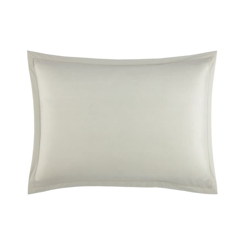 Batiste Seigel Bedding by Yves Delorme Pillow Sham King (Single) 21 x 37 Seigel at FIG LINENS AND HOME 48