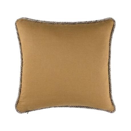 Bizance Opera Decorative Pillow by Yves Delorme Decorative Pillow 18" x 18" Opera at FIG LINENS AND HOME 5