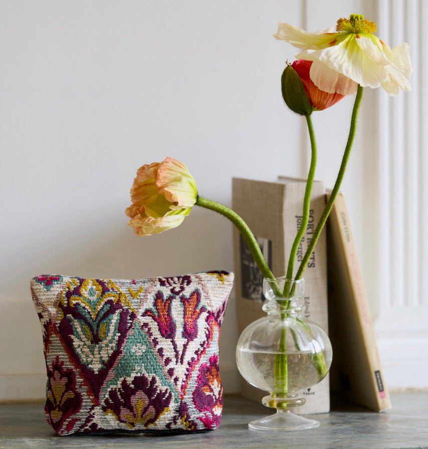 Bizance Opera Tote by Yves Delorme Tote 7" x 9" Opera at FIG LINENS AND HOME 1