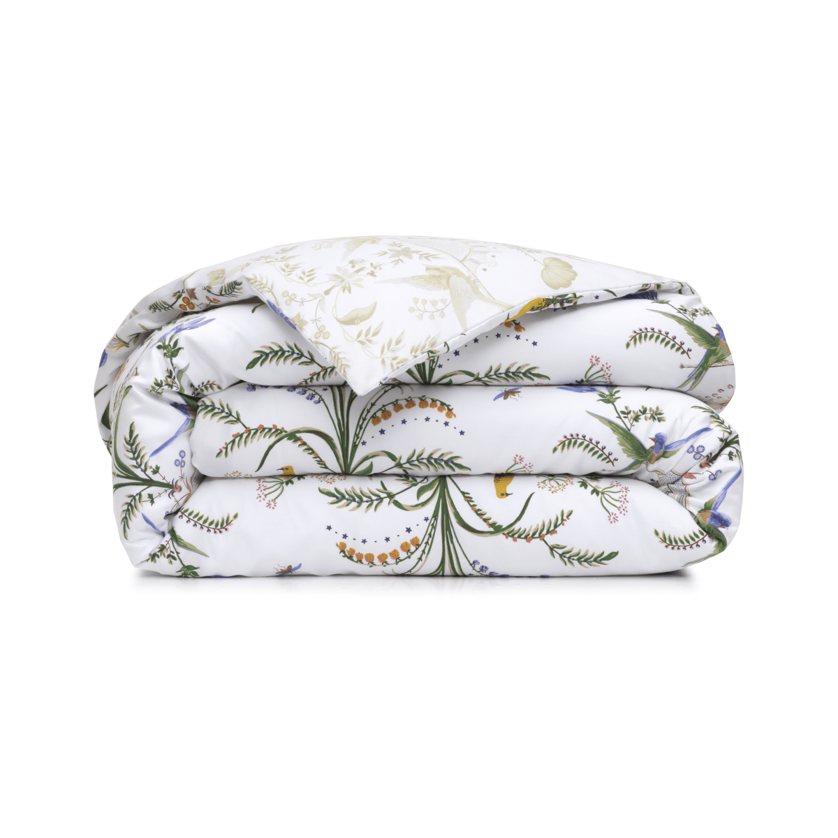 Botanic Duvet Cover by Yves Delorme King Duvet Cover Multi at FIG LINENS AND HOME 7