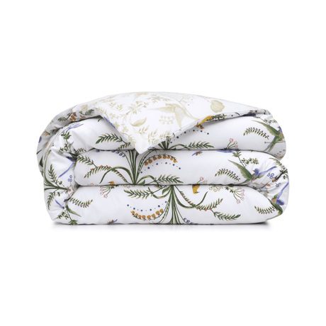 Botanic Duvet Cover by Yves Delorme King Duvet Cover Multi at FIG LINENS AND HOME 7