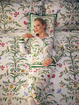 Botanic Duvet Cover by Yves Delorme King Duvet Cover Multi at FIG LINENS AND HOME 6