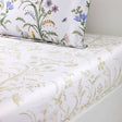 Botanic Fitted Sheet by Yves Delorme King Fitted Sheet Multi at FIG LINENS AND HOME 1