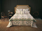 Botanic Flat Sheet by Yves Delorme King Flat Sheet Multi at FIG LINENS AND HOME 2