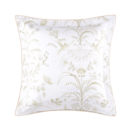 Botanic Pillow Sham by Yves Delorme Boudoir Sham Multi at FIG LINENS AND HOME 7