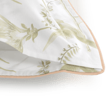 Botanic Pillow Sham by Yves Delorme Boudoir Sham Multi at FIG LINENS AND HOME 8
