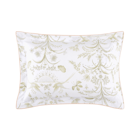 Botanic Pillow Sham by Yves Delorme King Sham Multi at FIG LINENS AND HOME 4