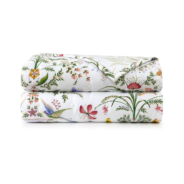 Botanic Quilted Coverlet by Yves Delorme - view 1