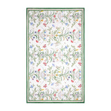Botanic Silk Counterpane by Yves Delorme Counterpane 87" x 53" Multi at FIG LINENS AND HOME 5