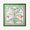 Botanic Silk Scarf by Yves Delorme Scarf 26" x 26" Multi at FIG LINENS AND HOME 1